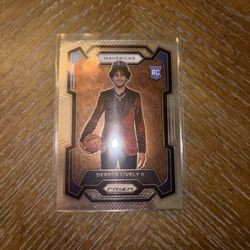 2023-24 Prizm Rookie Variation #163 Dereck Lively