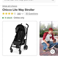 Chicco Liteway Stroller 