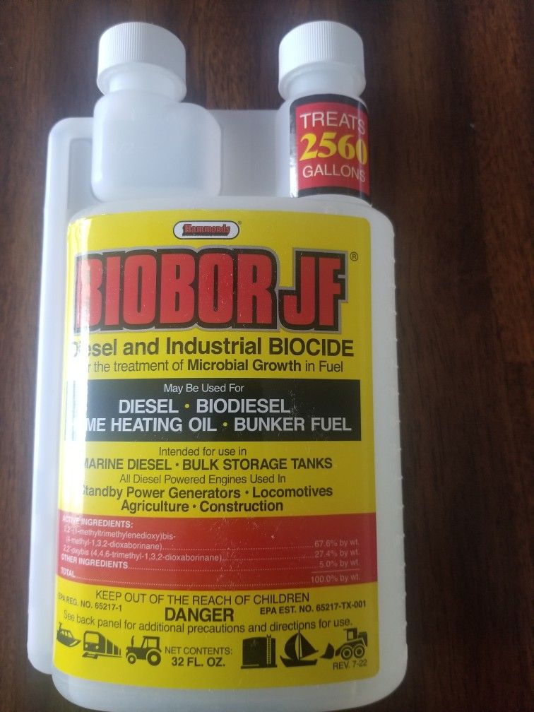 Biobor JF Diesel Industrial BIOCIDE.