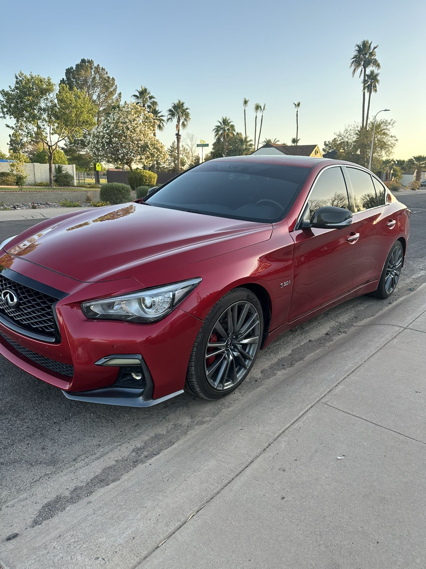 2019 Infiniti Q50