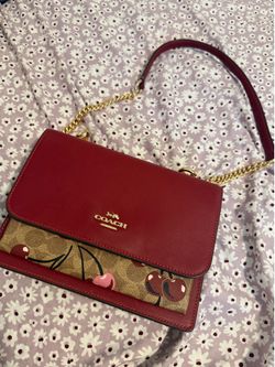 Coach Klare cherry bag