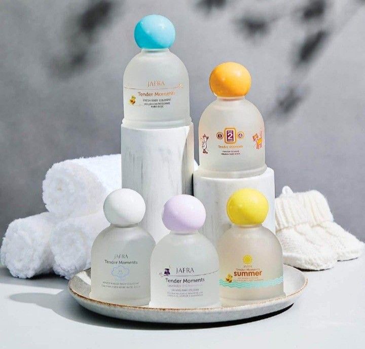 Colonias Infantiles Tender Moments Y Perfume De Bebé Marca Terramar 