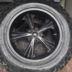 Offroad Rims And Tires 295 60r20 Nitto Ridge Grabbler Tires