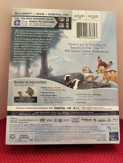 Disney’s Bambi Limited Edition Blu-Ray with Digital Copy Thumbnail