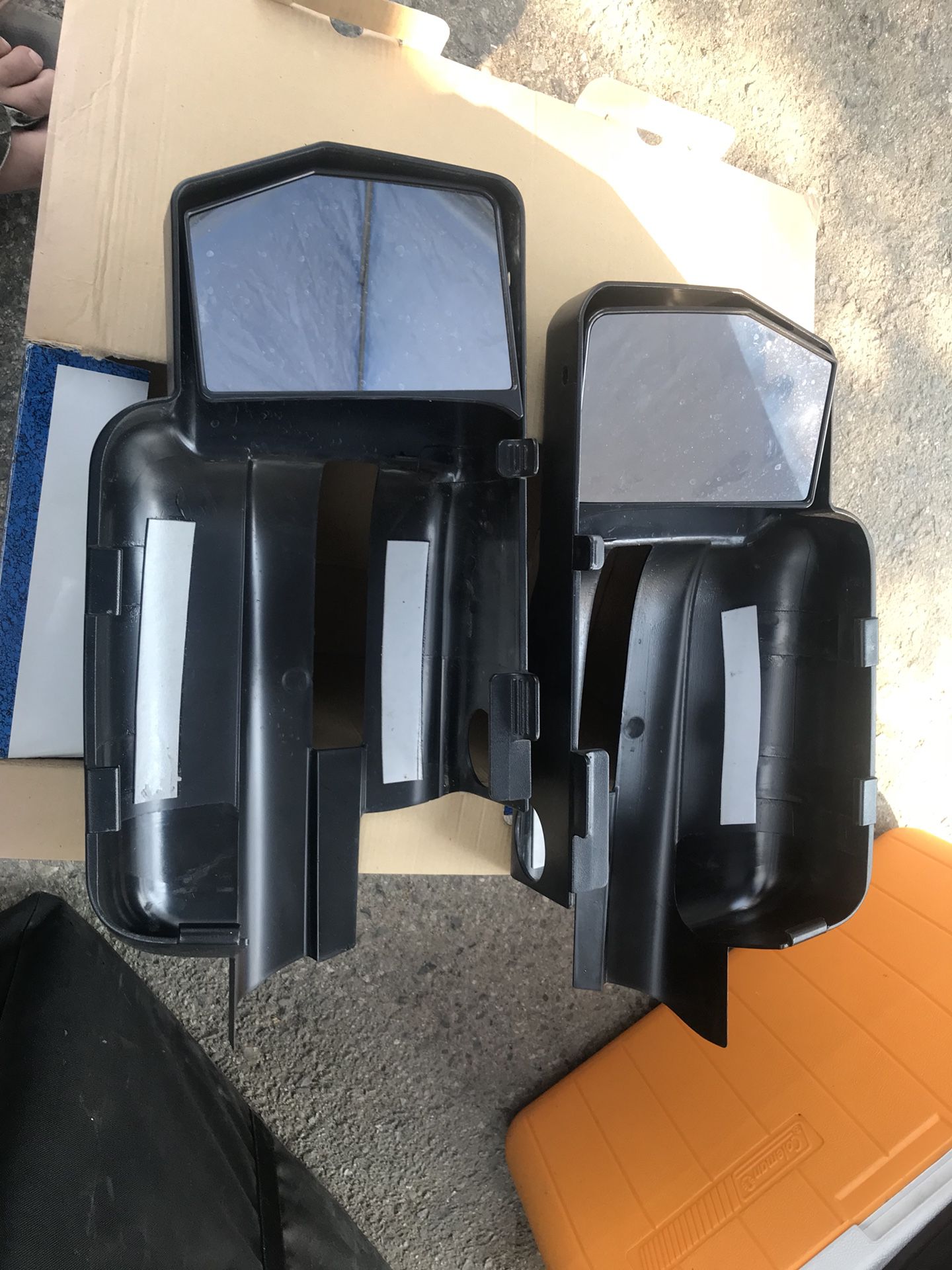 Towing mirrors F150 09-13