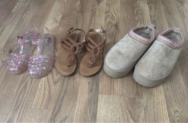 Girls size 13 shoes