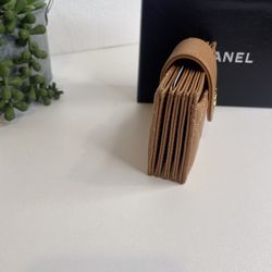 It's a wallet card was