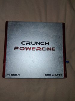 4ch 600 watt amp $45