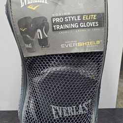 EVERLAST TRAINING GLOVES 16OZ