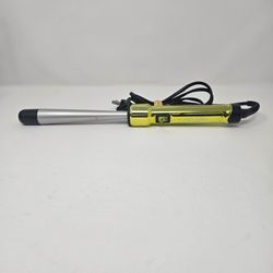 Bed Head TIGI Curlipops 1 Inch Reverse Tapered Curling Wand Iron Gold BH360