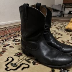 Black Ariat Boots Size 13