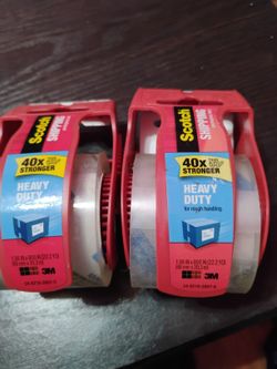Scotch Heavy Duty Shipping Tape 3M