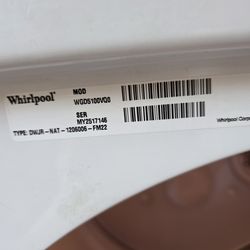 Whirlpool dryer
