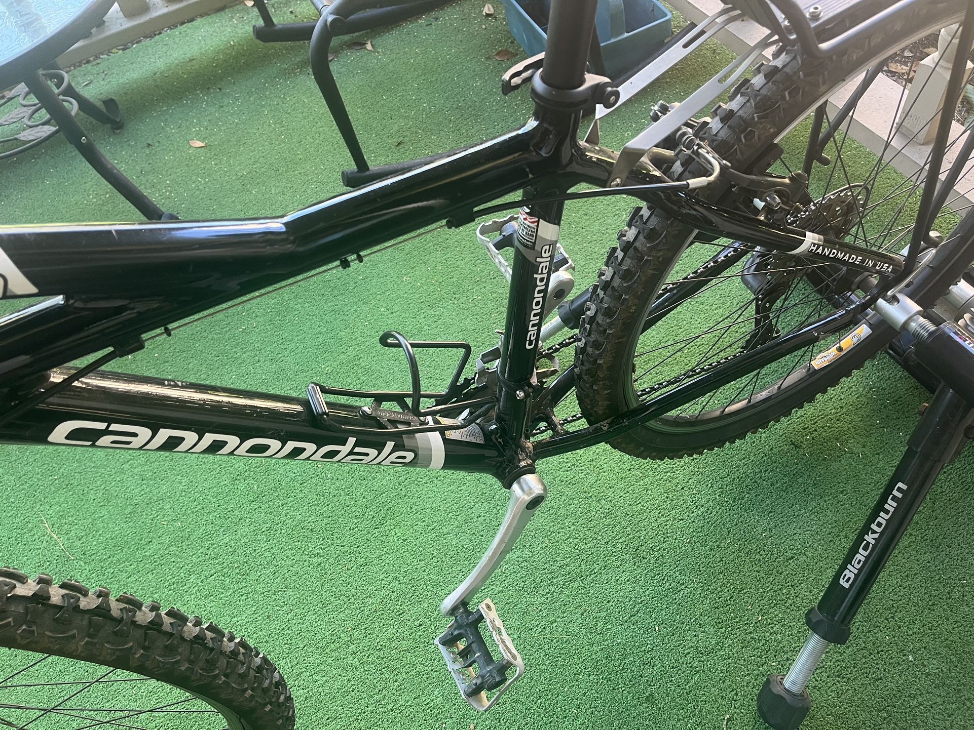 未整備　cannondale TERRA handmade in USA 2008 Cannondale Terra MTB Bike X-Large 21.5