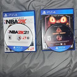 PS4 Games 