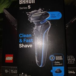 BRAUN SERIES 5 PERSONAL GROOMER