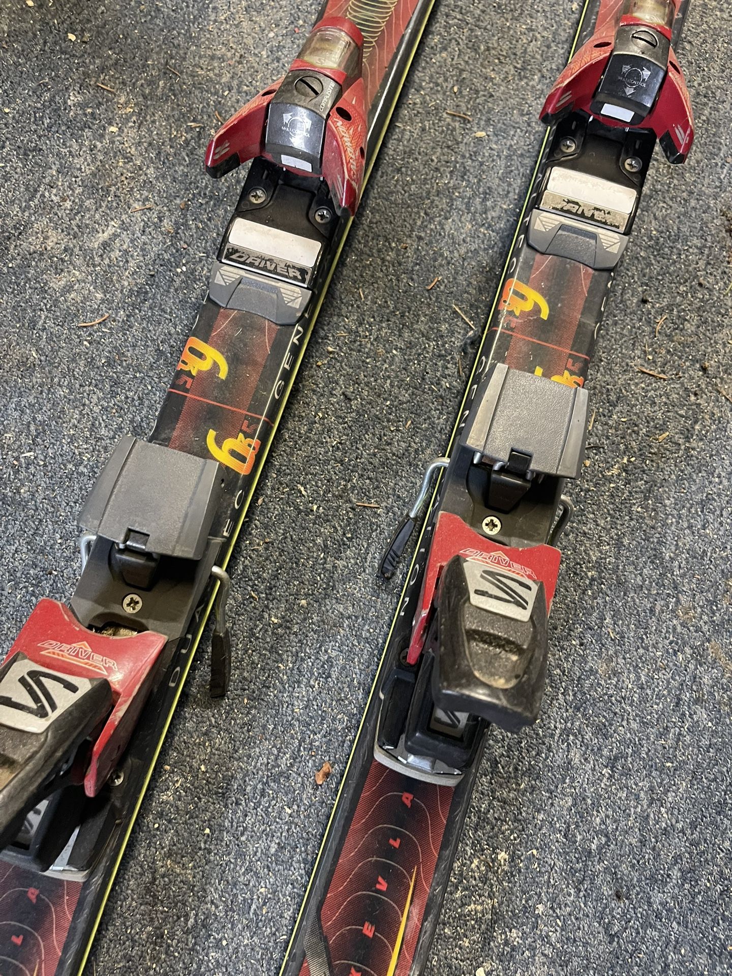 Two Ski Sets, 150/each