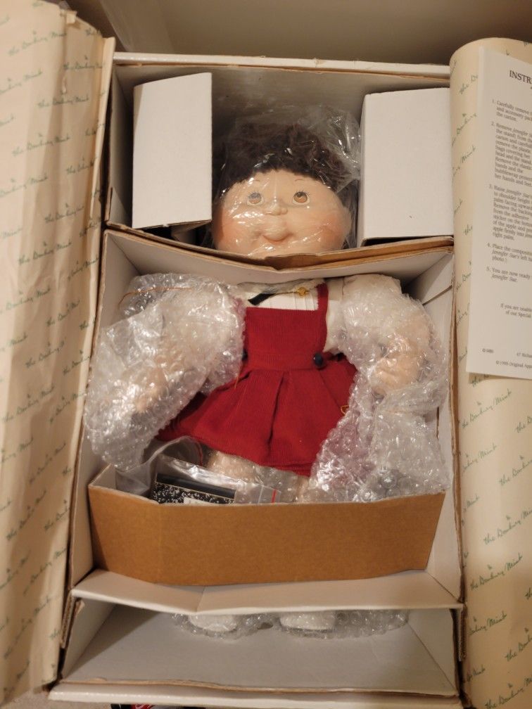 CABBAGE PATCH KIDS PORCELAIN COLLECTOR DOLLS $50.00 EACH FIRM ON PRICE WILL NOT REPLY TO LOWER OFFERS