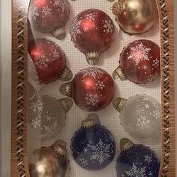 “Christmas” by Krebs - Christmas Bulb Ornaments