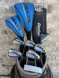 Callaway Strata Golf Clubs