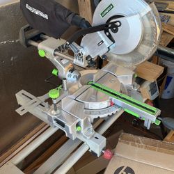 Genesis Compound Miter Saw With Laser