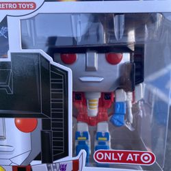 Funko Pop Target Exclusive Star Scream