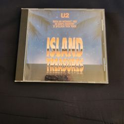 U2 ISLAND TREASURES CD