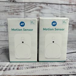 ADT Self Setup Motion Sensor 2 Pack Open Box