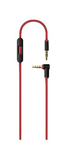 Original Replacement Cable/Wire For Beats By Dre Headphones Solo/Studio/Pro/Detox/Wireless-Red