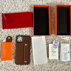 iPhone 11 pro max case with screen protector