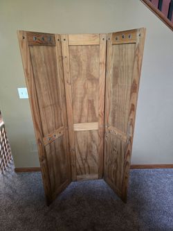 Trifold Room divider door