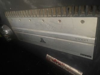 JL Audio Amp