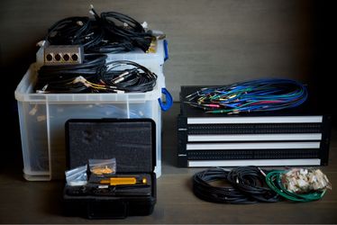 Complete Bittree Patch Bay Setup