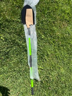 56-Inch Heavy Duty Round Point Garden Shovel with Non-Slip Fiberglass green