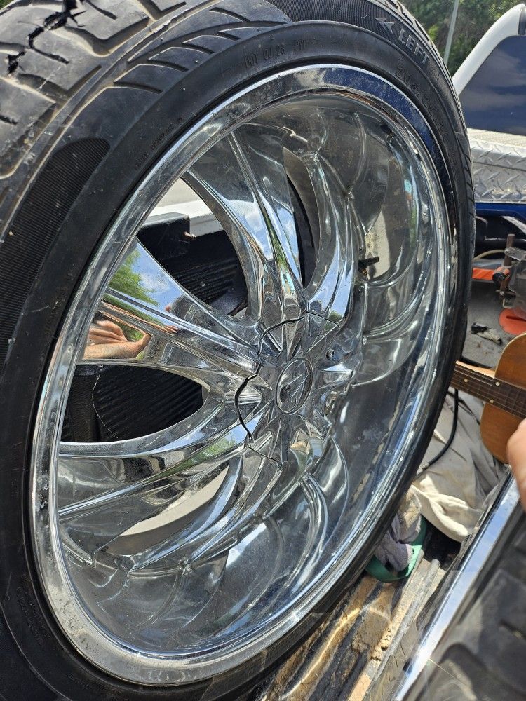 24 Inch Rims