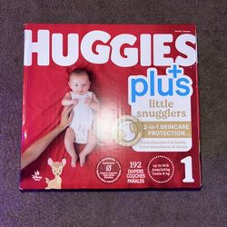 Huggies Diapers Size 1