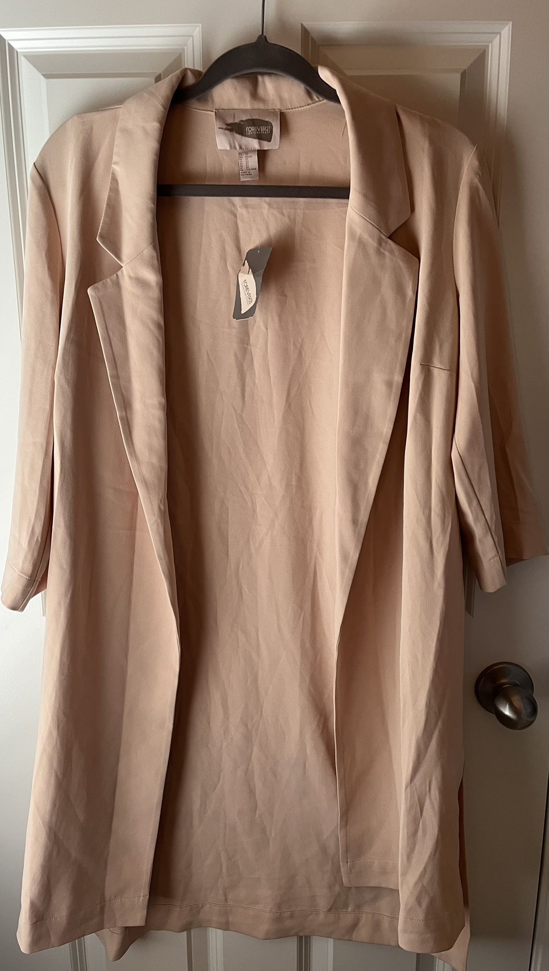 Forever 21 Light Pink Jacket 💕✨