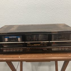 Cassette Player / Receiver 