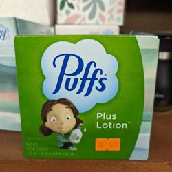 Puffs Lotion Napkins $1.50 Each 