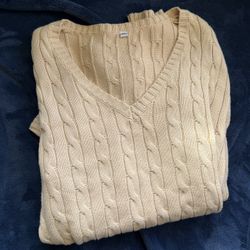 Beige Sweater