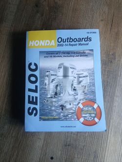 Honda outboard repair manual
