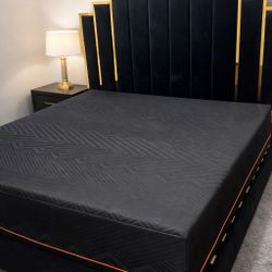 King Size Mattress & Frame 