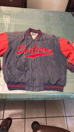Cleveland Indians 1991 Reversible Jacket