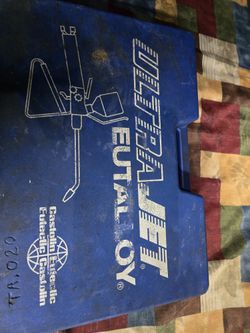 Ultra Jet Cut Off Welding Kit