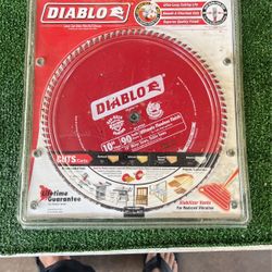 Diablo 10” Blade