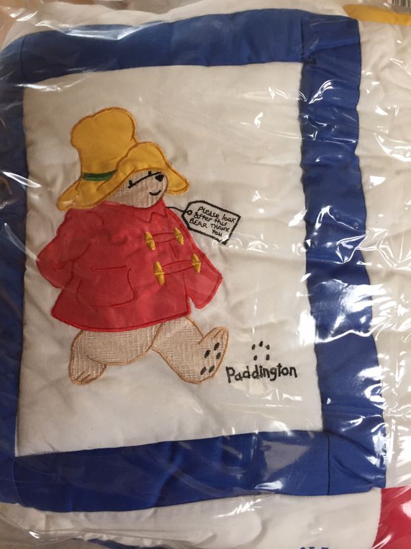 Paddington Bear Collection Crib Bedding Popular Paddington Bear
