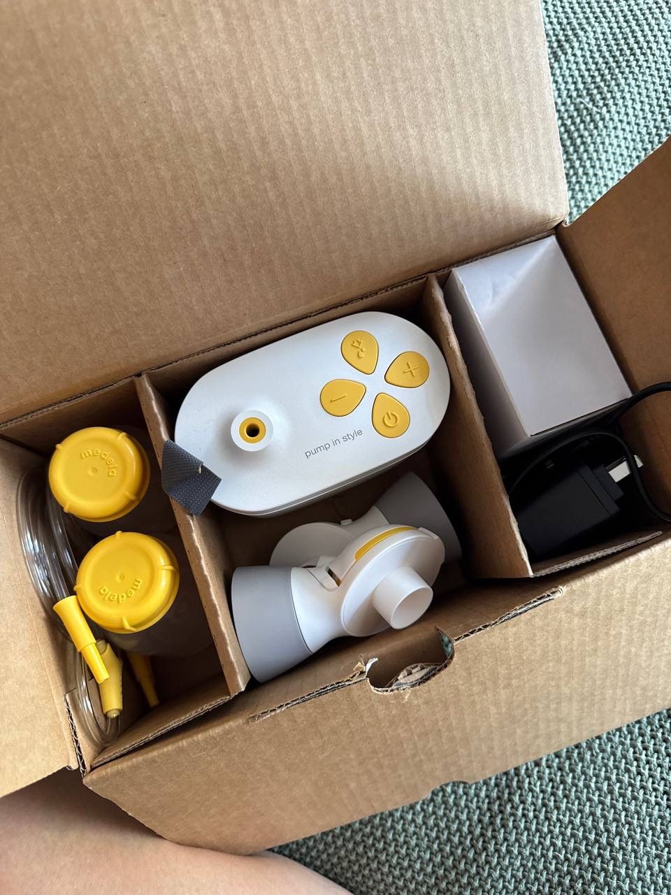 Medela breast pump
