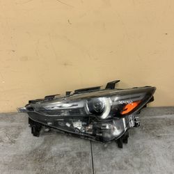 2017 2018 2019 2020 2021 Mazda Cx5 Left Driver Side LED Headlight Oem