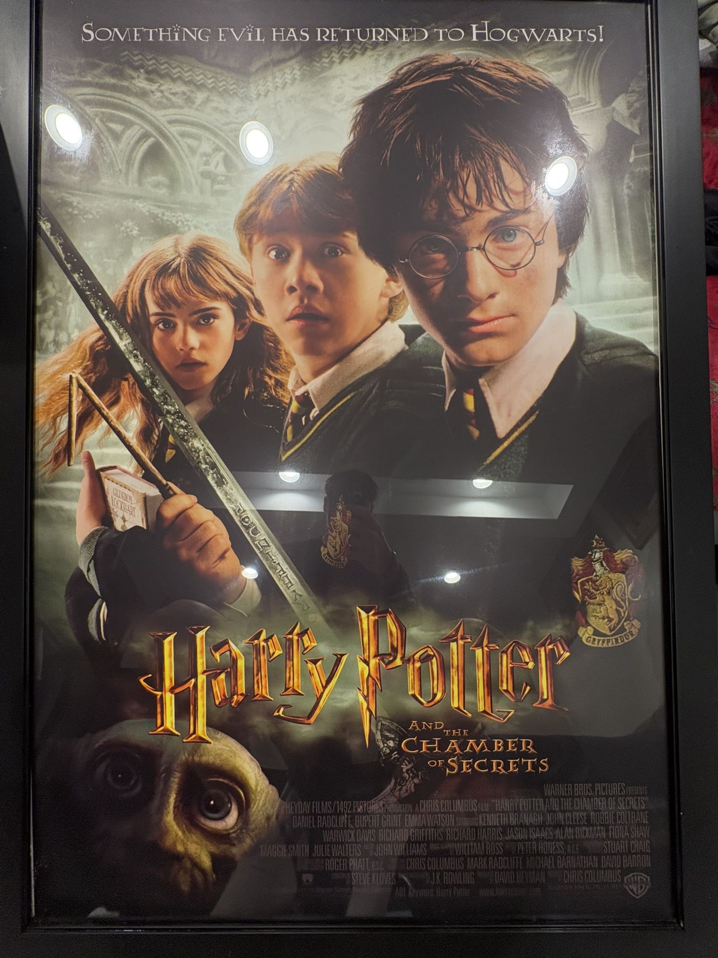 Vintage Collectible Harry Potter Movie Poster