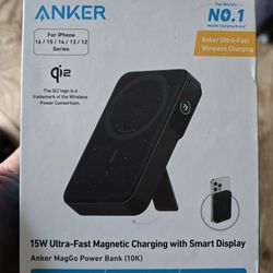 Anker MagGo Powerbank 10k